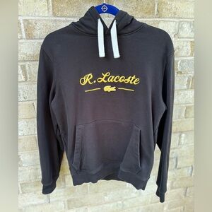 Black Lacoste Hoodie